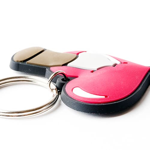 Custom 3D PVC Keychains