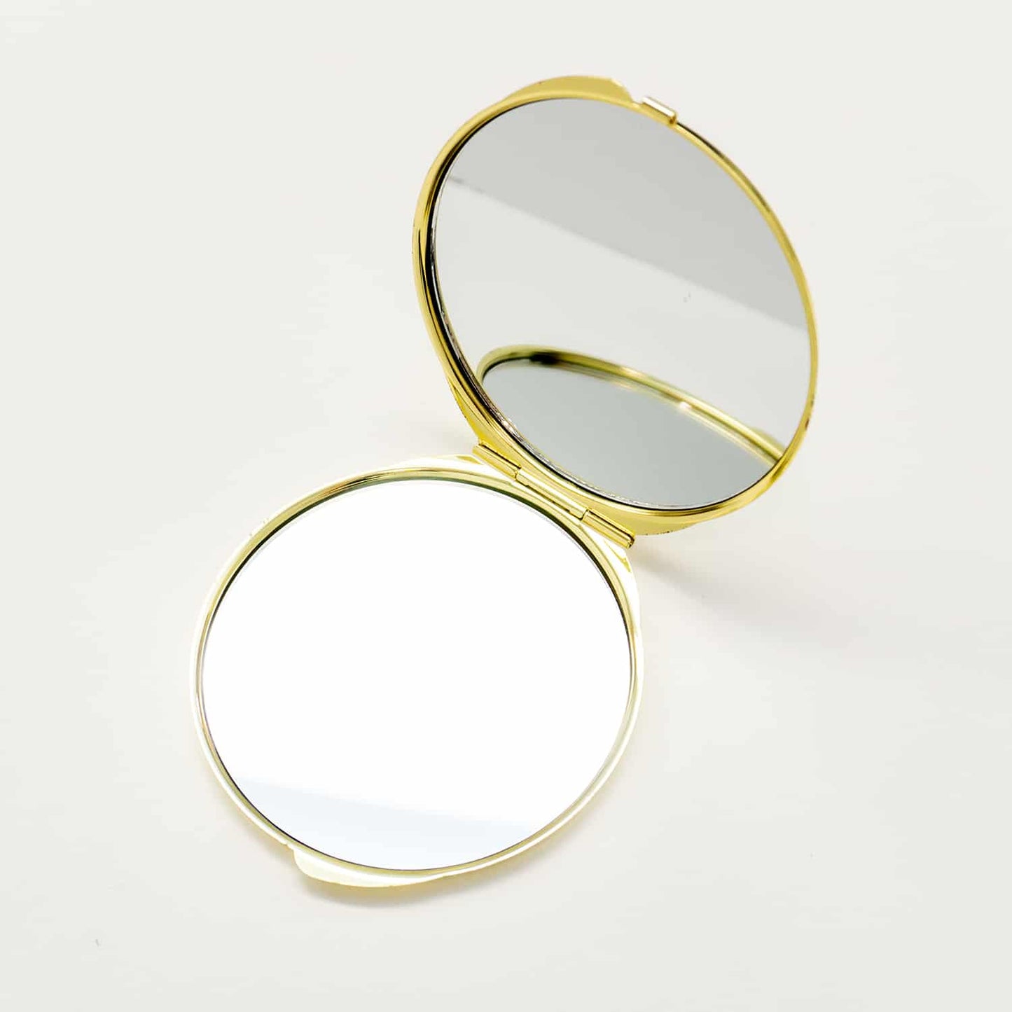 Custom Gold Compact Mirrors
