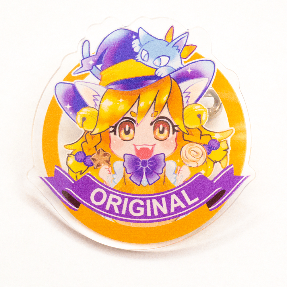 Custom Acrylic Button Badges