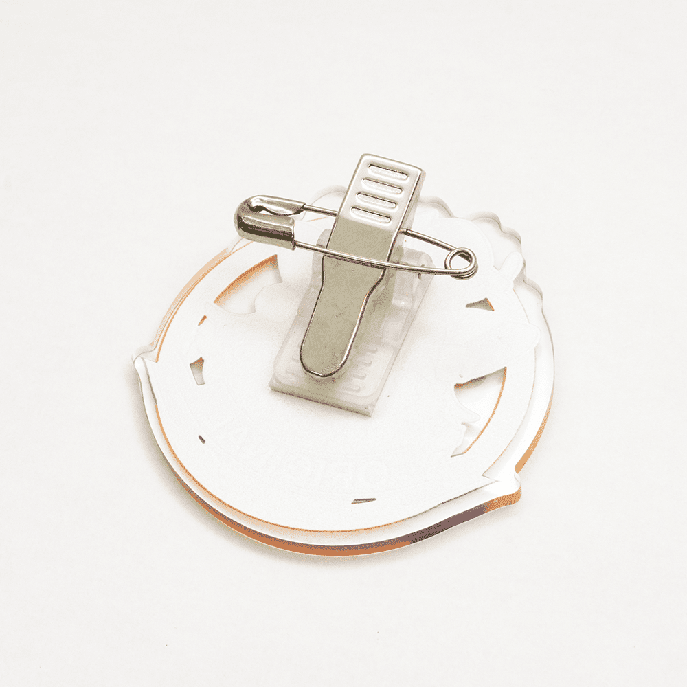 Custom Acrylic Button Badges