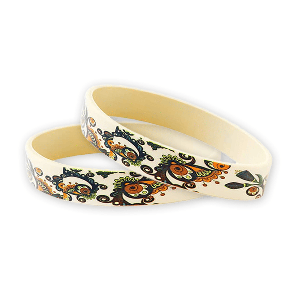 Custom Silicon Bands - Full color