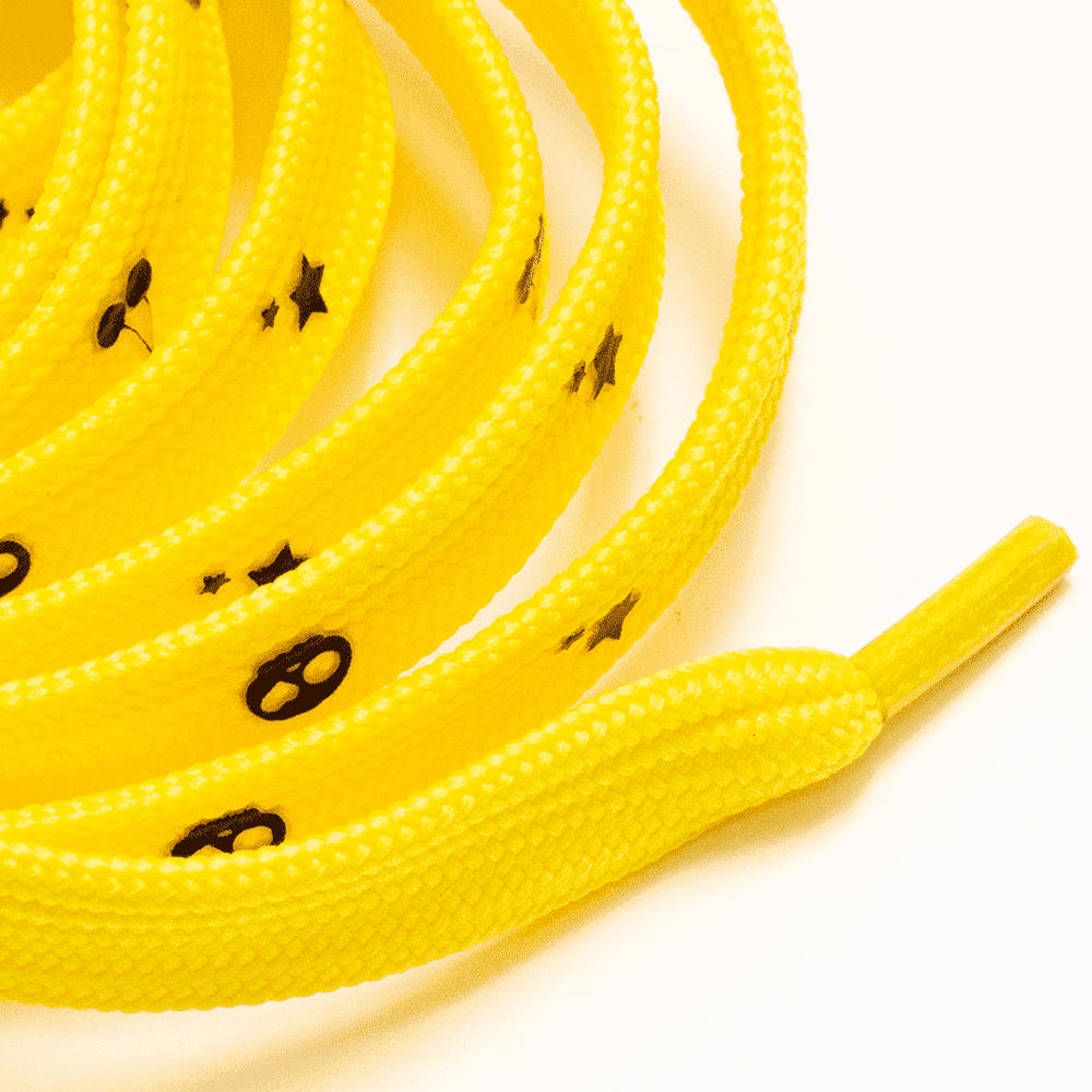 Custom Twill Shoelaces