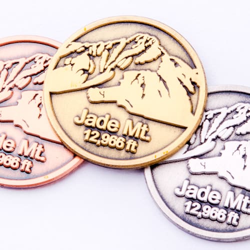Custom Brass Pins