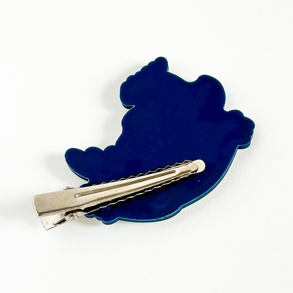 Custom 3D PVC Hair Clips