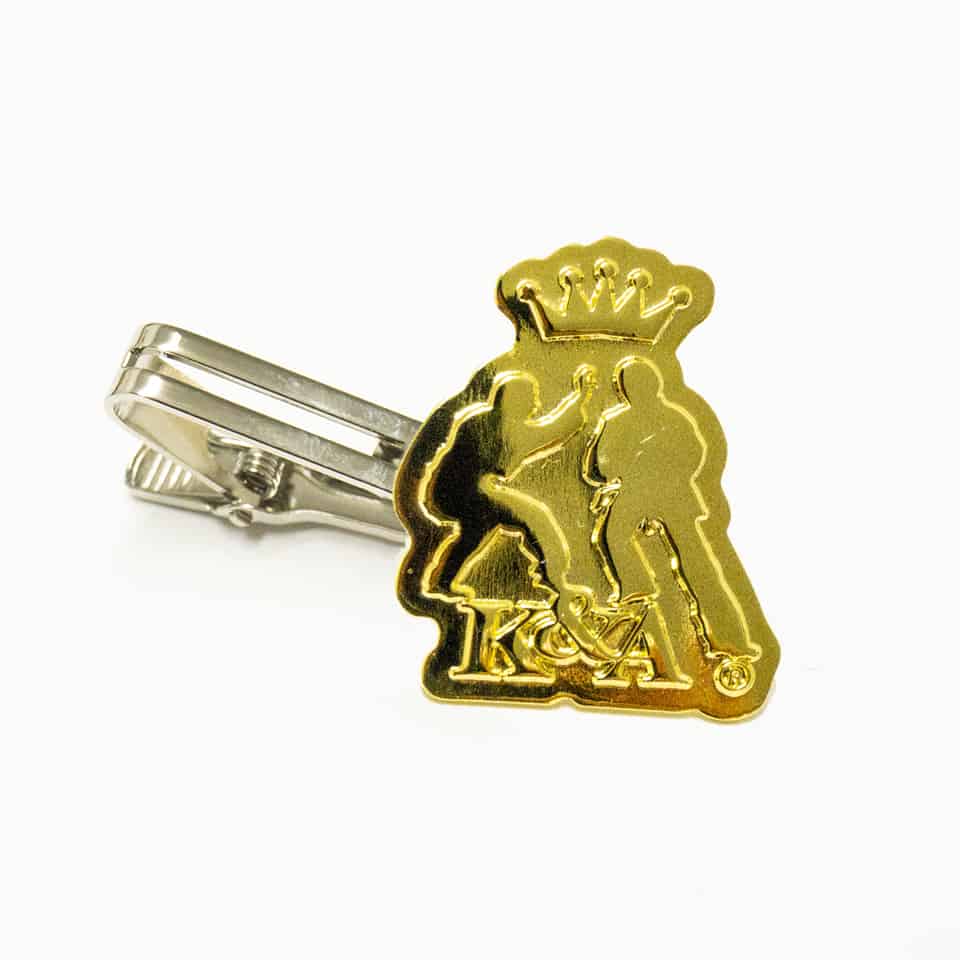 Custom Brass Tie Clips