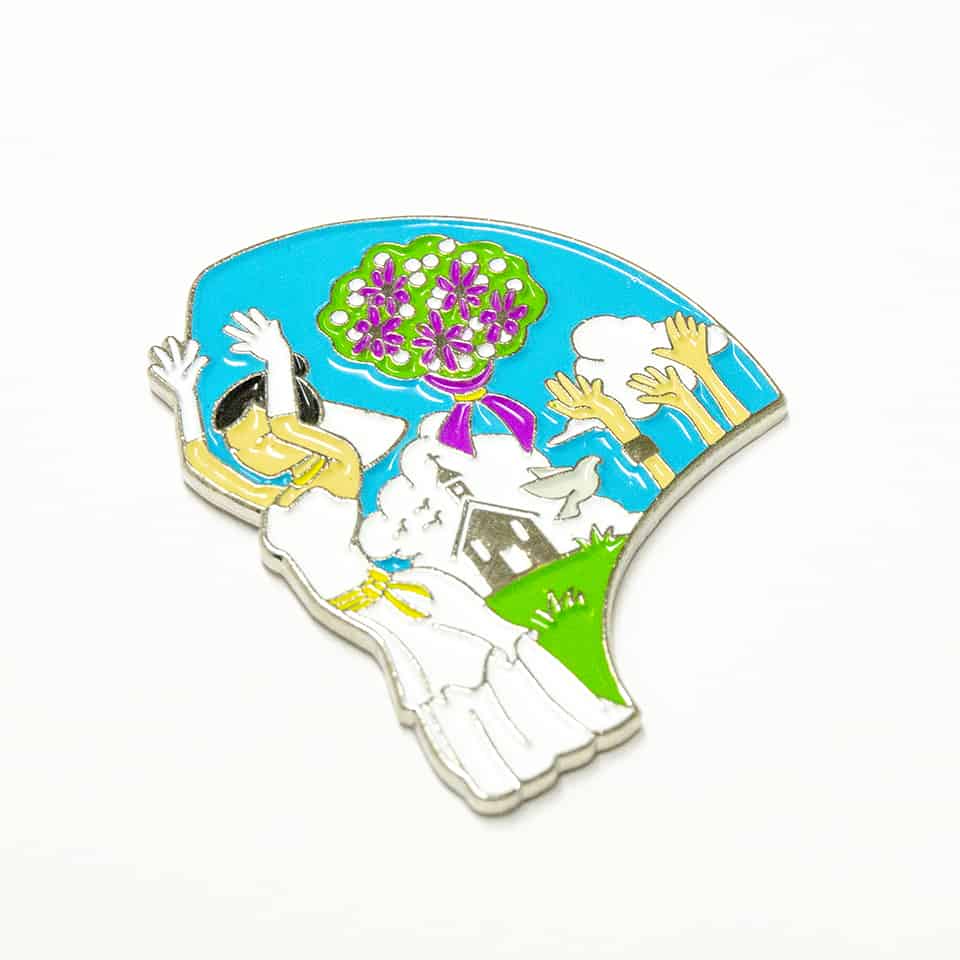 Custom Soft Enamel Pins