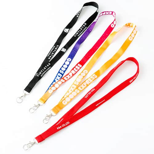Custom Twill Lanyards