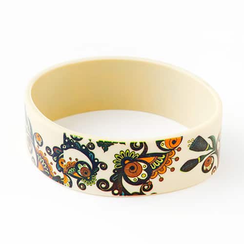 Custom Silicon Bands - Full color