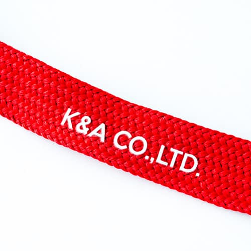 Custom Twill Lanyards