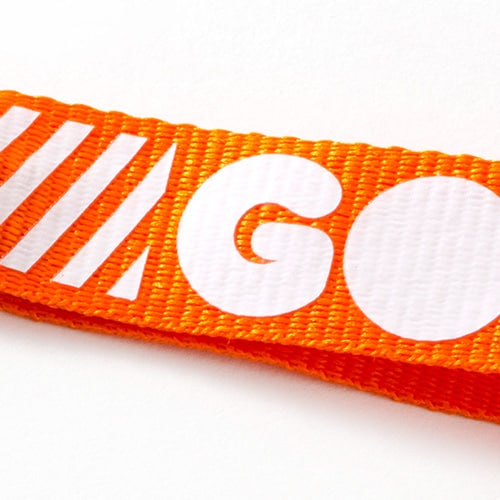 Custom Fabric Wristbands-Solid