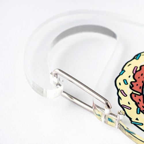 Custom Acrylic Carabiners