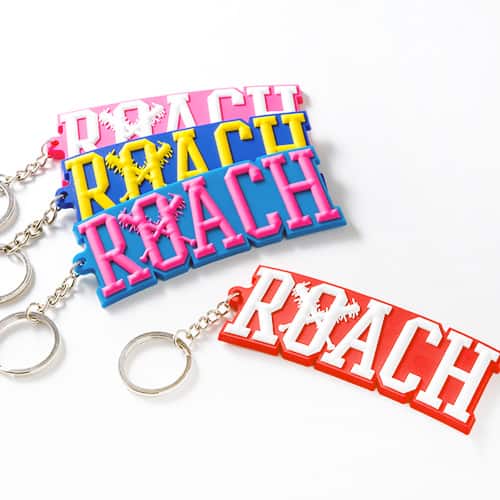 Custom 3D PVC Keychains