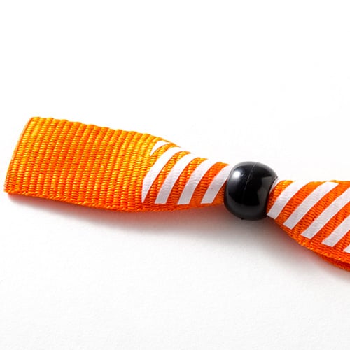 Custom Fabric Wristbands-Solid