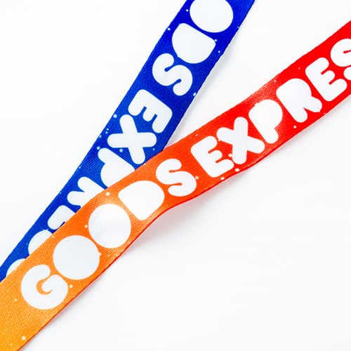 Custom Sublimation Lanyards - Full color