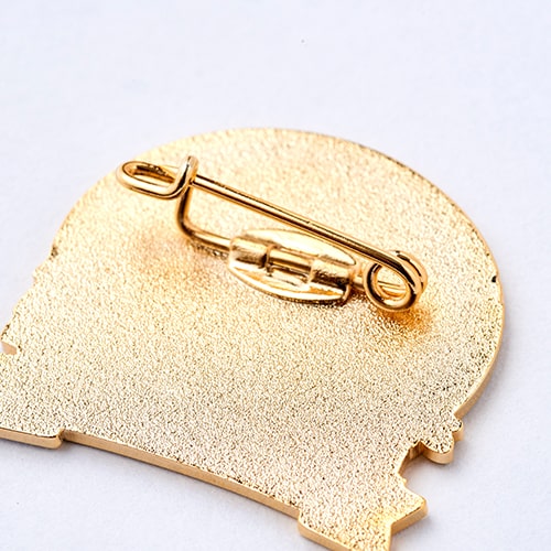 Custom Brass Pins
