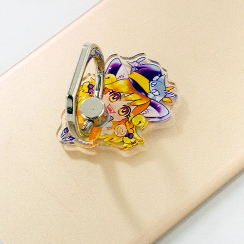 Custom Acrylic Phone Rings