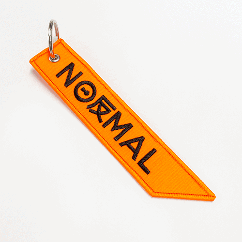 Custom Woven Flight Tags