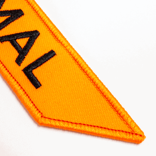 Custom Woven Flight Tags