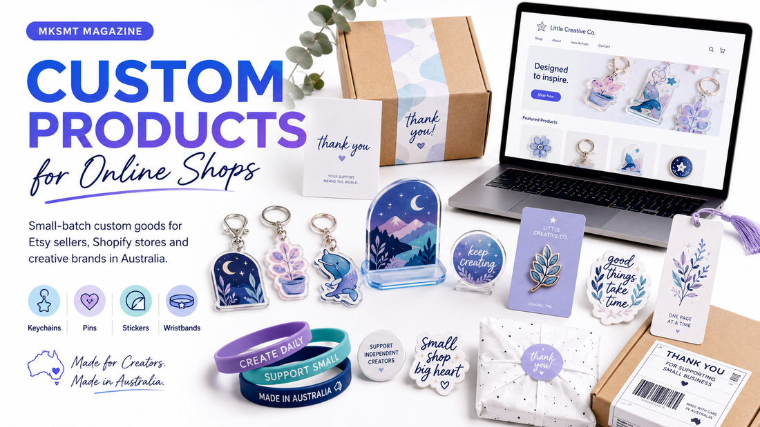 Custom Products for Etsy & Shopify Sellers in Australia