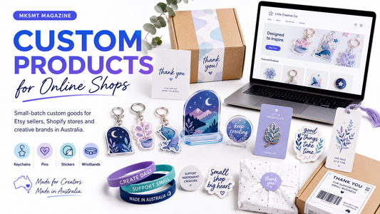 Custom Products for Etsy & Shopify Sellers in Australia