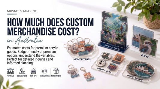 How Much Does Custom Merchandise Cost in Australia?