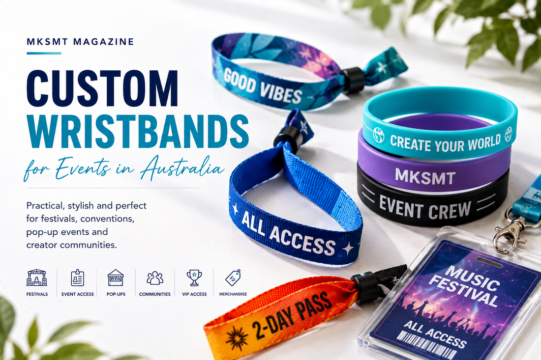 Custom Wristbands for Events in Australia