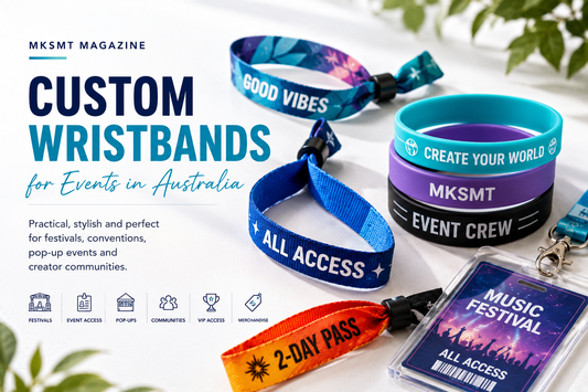 Custom Wristbands for Events in Australia
