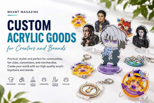 How to Design Acrylic Keychains: A Complete Guide