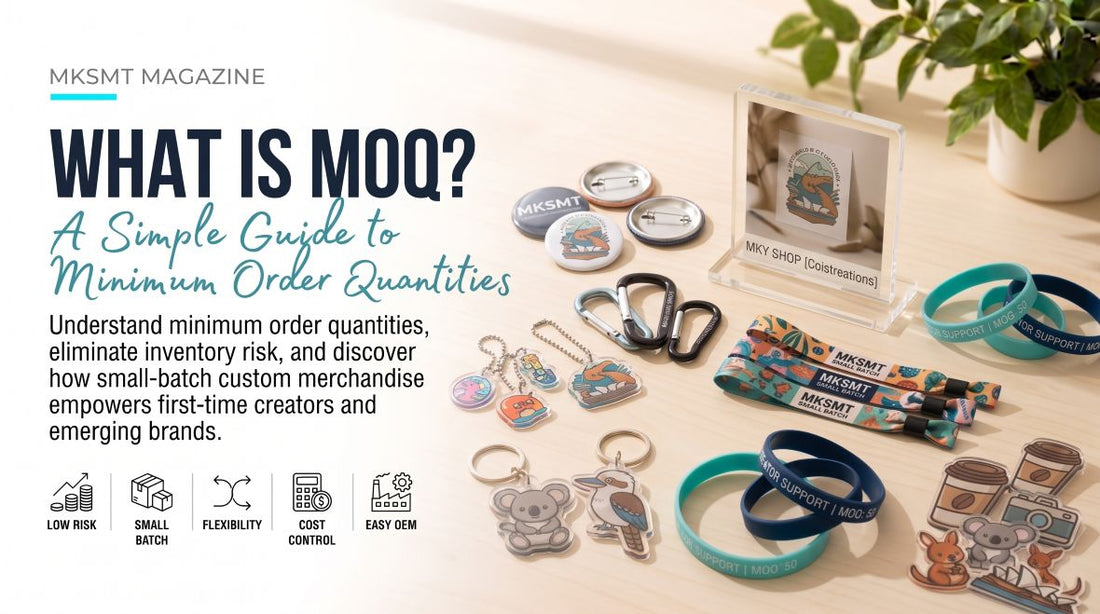 What Is MOQ? A Simple Guide to Minimum Order Quantities