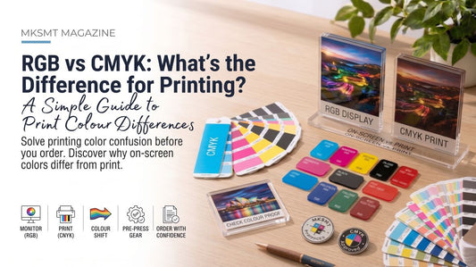 RGB vs CMYK: What’s the Difference for Printing?