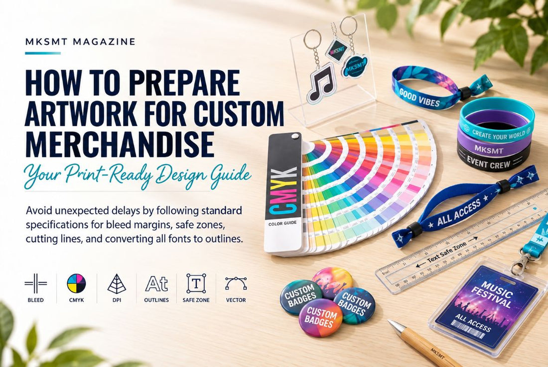 How to Prepare Artwork for Custom Merchandise
