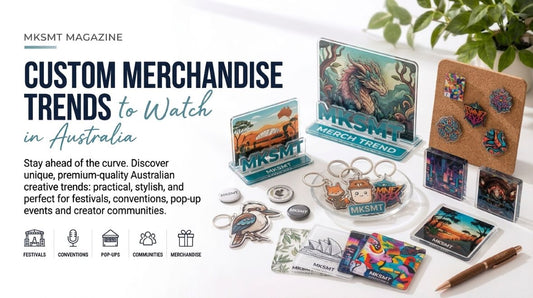 Custom Merchandise Trends to Watch in Australia