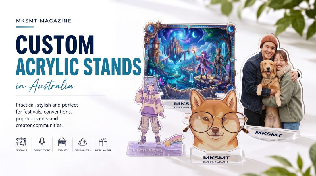 Custom Acrylic Stands in Australia
