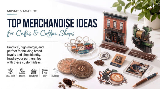 Top Merchandise Ideas for Cafés and Coffee Shops