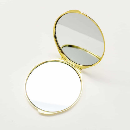 Custom Gold Compact Mirrors