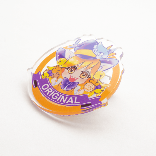Custom Acrylic Button Badges