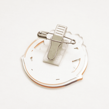 Custom Acrylic Button Badges