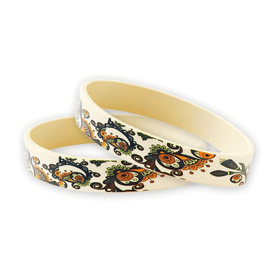 Custom Silicon Bands - Full color