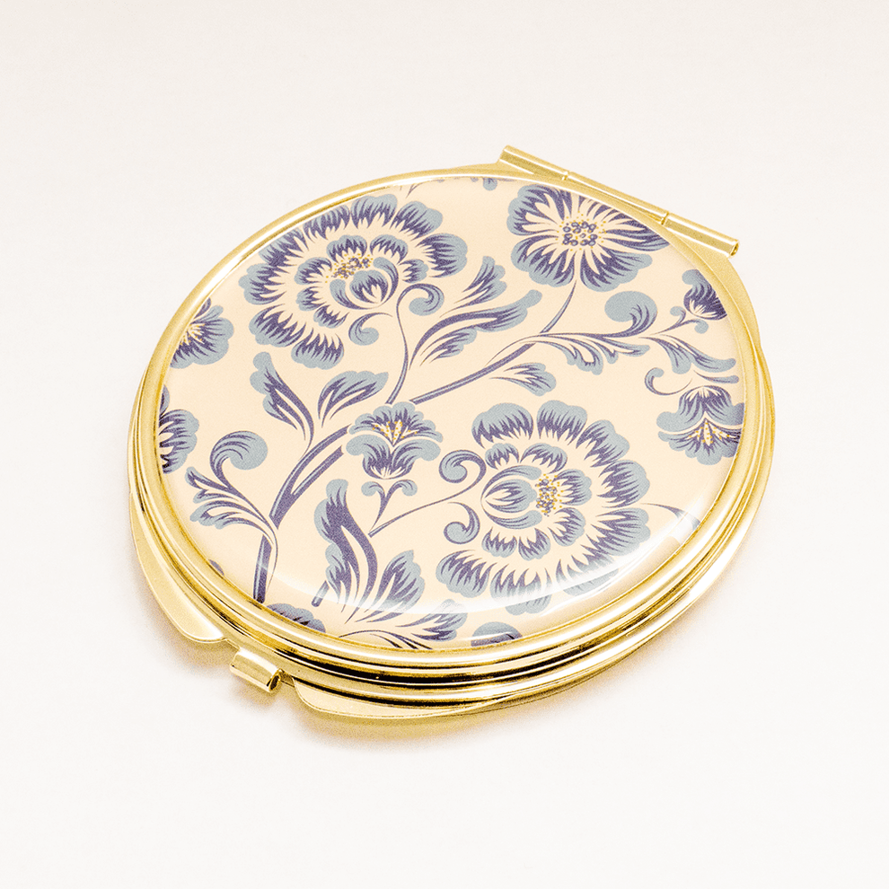 Custom Gold Compact Mirrors – MAKERSMART-PROMO