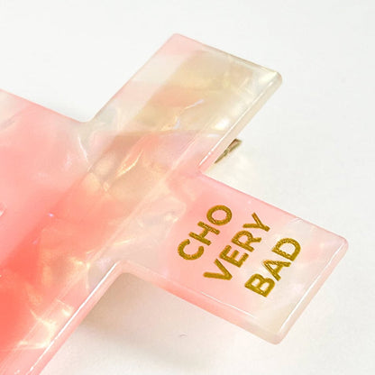 Custom Cellulose Acetate Hair Clips