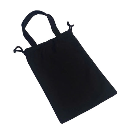 Custom Drawstring Bags - Canvas