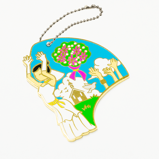 Custom Hard Enamel Keychains