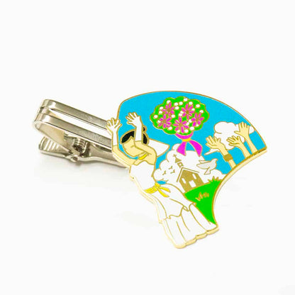 Custom Soft Enamel Tie Clips