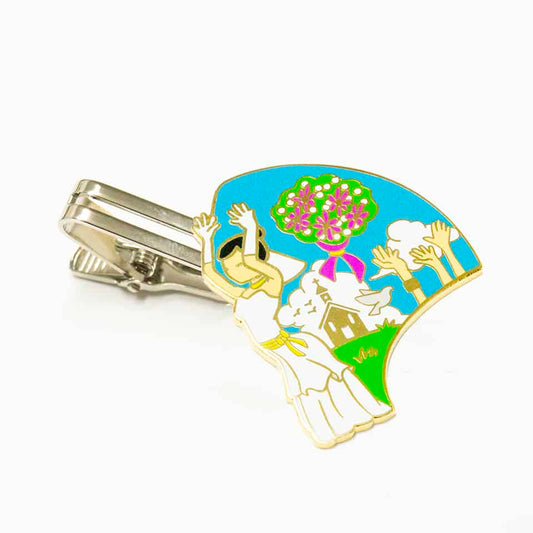 Custom Hard Enamel Tie Clips