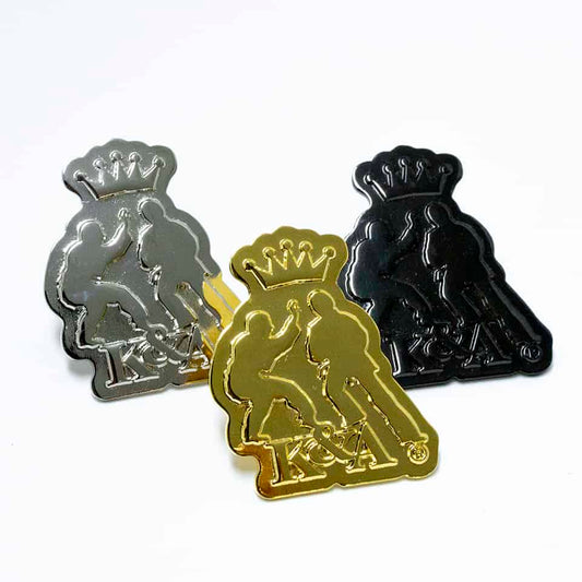 Custom Brass Pins