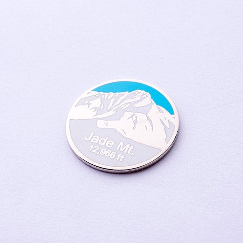 Custom Hard Enamel Pins