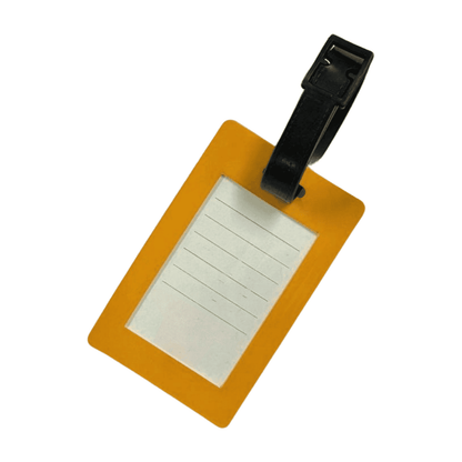 Custom PVC Luggage Tags