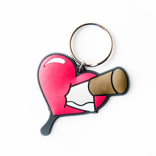 Custom 3D PVC Keychains