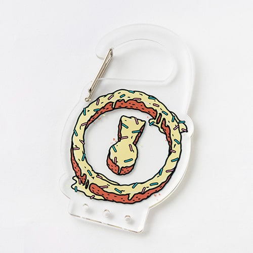 Custom Acrylic Carabiners