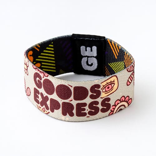 Custom Elastic Wristbands